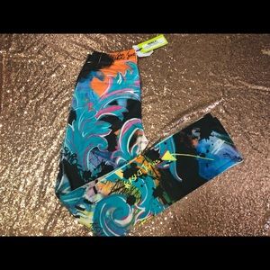 Versace Graffiti Jean